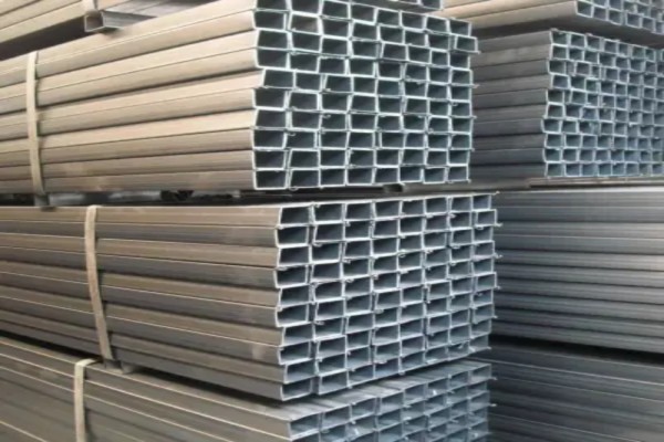 中原Q355B镀锌方管力学性能 大荷载钢结构方管
